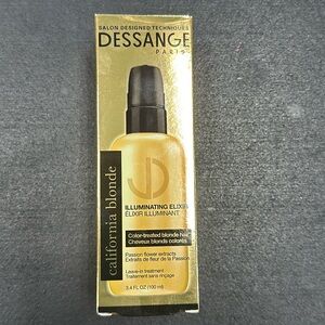 Dessange illuminating elixir. Leave in treatment. 3.4oz